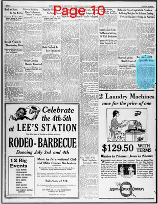 Page thumbnail for Douglas Daily Dispatch