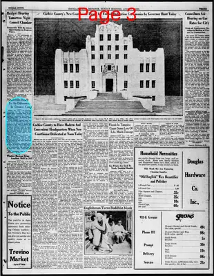 Page thumbnail for Douglas Daily Dispatch
