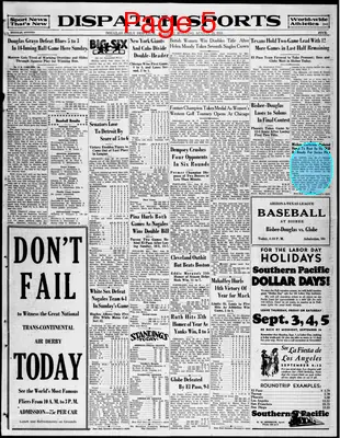 Page thumbnail for Douglas Daily Dispatch