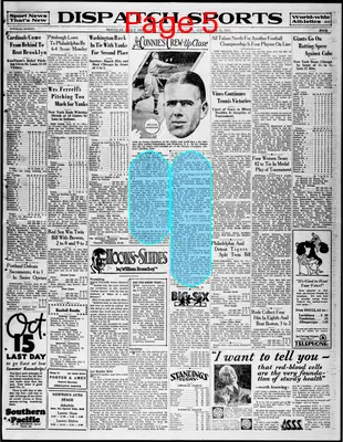 Page thumbnail for Douglas Daily Dispatch