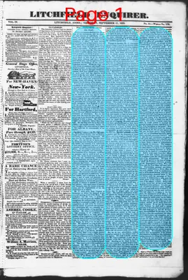 Page thumbnail for Litchfield Enquirer