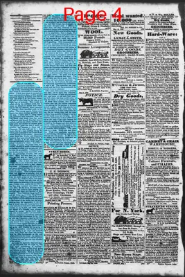 Page thumbnail for Litchfield Enquirer