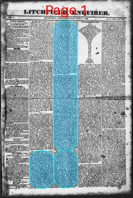 Page thumbnail for Litchfield Enquirer