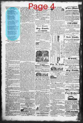 Page thumbnail for Litchfield Enquirer