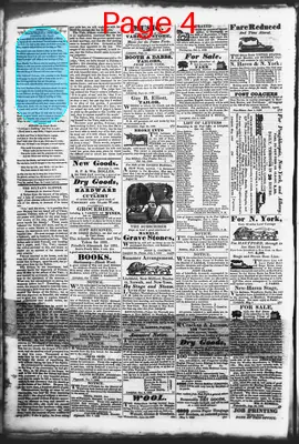 Page thumbnail for Litchfield Enquirer