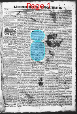 Page thumbnail for Litchfield Enquirer