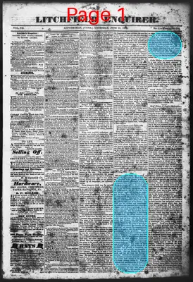 Page thumbnail for Litchfield Enquirer
