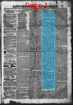 Page thumbnail for Litchfield Enquirer