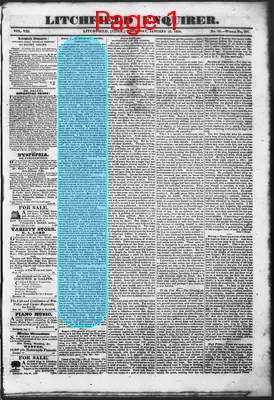 Page thumbnail for Litchfield Enquirer
