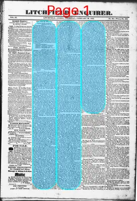 Page thumbnail for Litchfield Enquirer