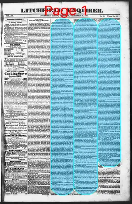 Page thumbnail for Litchfield Enquirer
