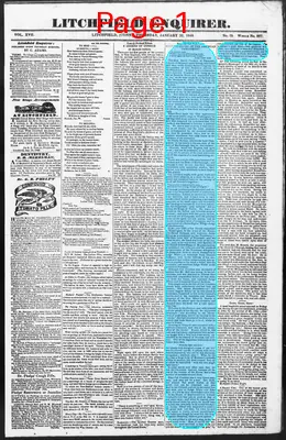 Page thumbnail for Litchfield Enquirer