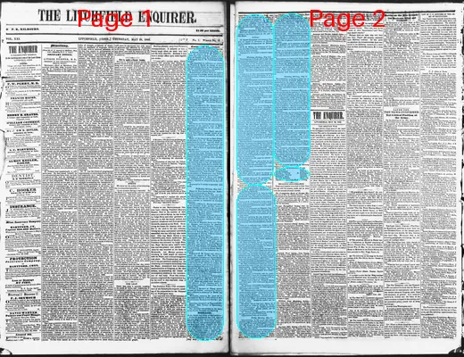 Page thumbnail for Litchfield Enquirer