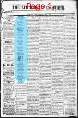 Page thumbnail for Litchfield Enquirer