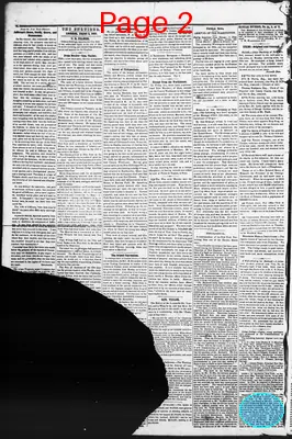 Page thumbnail for Litchfield Enquirer