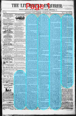Page thumbnail for Litchfield Enquirer