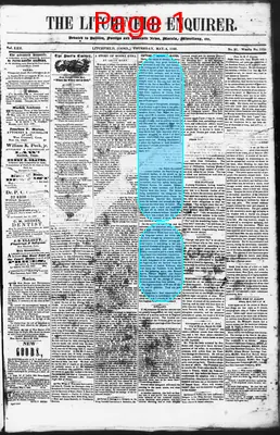 Page thumbnail for Litchfield Enquirer
