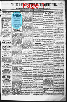 Page thumbnail for Litchfield Enquirer