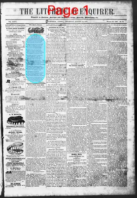 Page thumbnail for Litchfield Enquirer