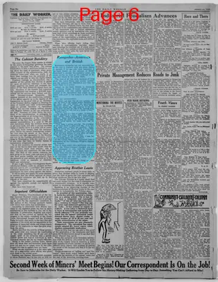 Page thumbnail for The Daily Worker