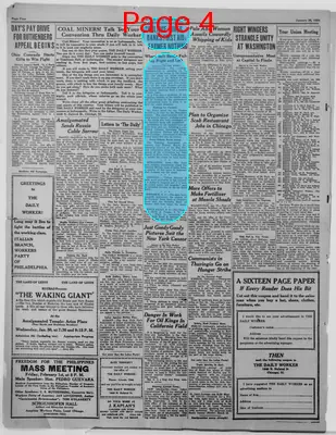 Page thumbnail for The Daily Worker