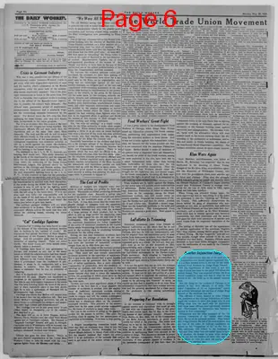 Page thumbnail for The Daily Worker