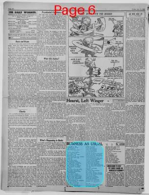 Page thumbnail for The Daily Worker