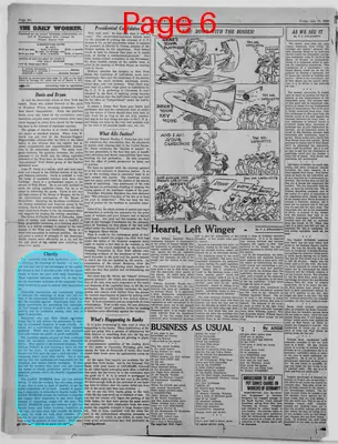 Page thumbnail for The Daily Worker