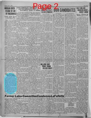 Page thumbnail for The Daily Worker