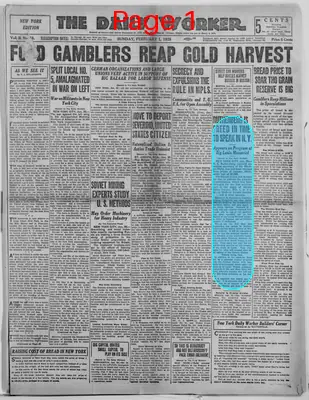 Page thumbnail for The Daily Worker