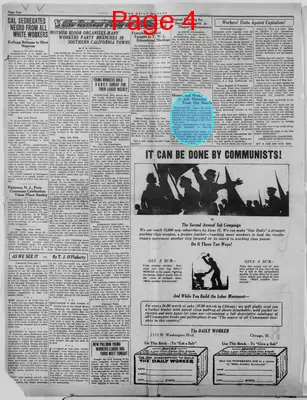 Page thumbnail for The Daily Worker