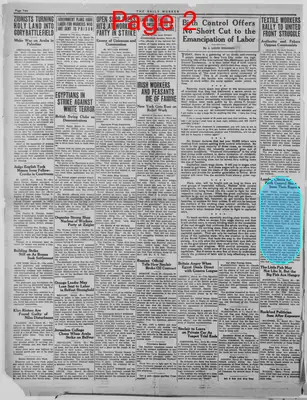 Page thumbnail for The Daily Worker