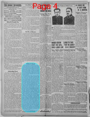 Page thumbnail for The Daily Worker