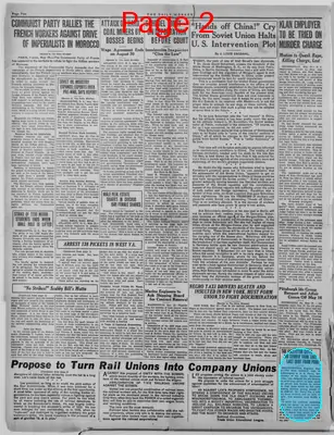 Page thumbnail for The Daily Worker