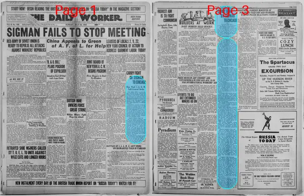 Page thumbnail for The Daily Worker