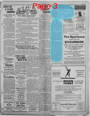 Page thumbnail for The Daily Worker