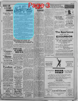 Page thumbnail for The Daily Worker