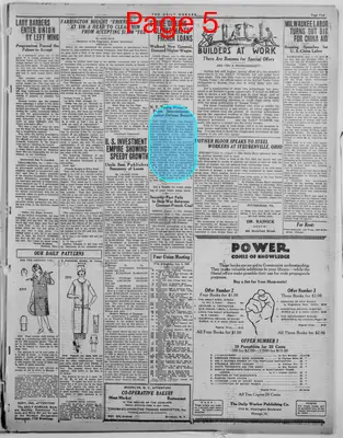 Page thumbnail for The Daily Worker