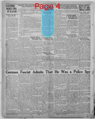 Page thumbnail for The Daily Worker
