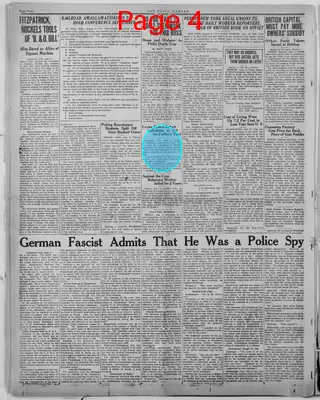 Page thumbnail for The Daily Worker