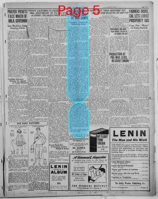 Page thumbnail for The Daily Worker