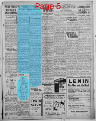 Page thumbnail for The Daily Worker