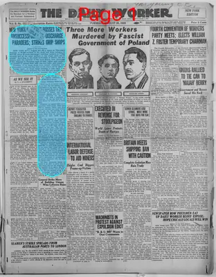 Page thumbnail for The Daily Worker