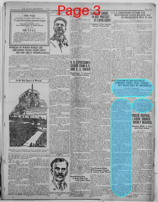 Page thumbnail for The Daily Worker