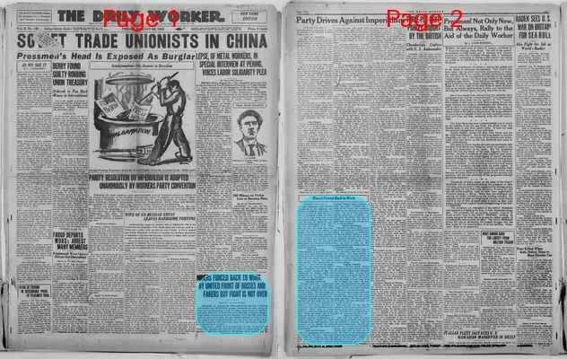 Page thumbnail for The Daily Worker