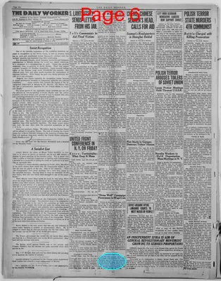 Page thumbnail for The Daily Worker
