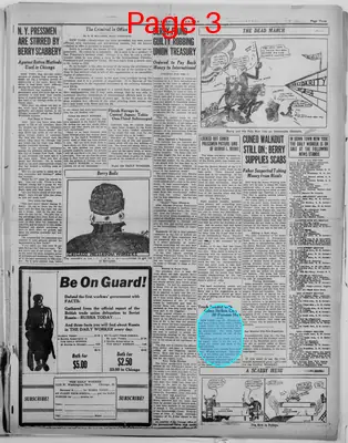 Page thumbnail for The Daily Worker