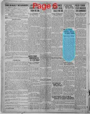 Page thumbnail for The Daily Worker