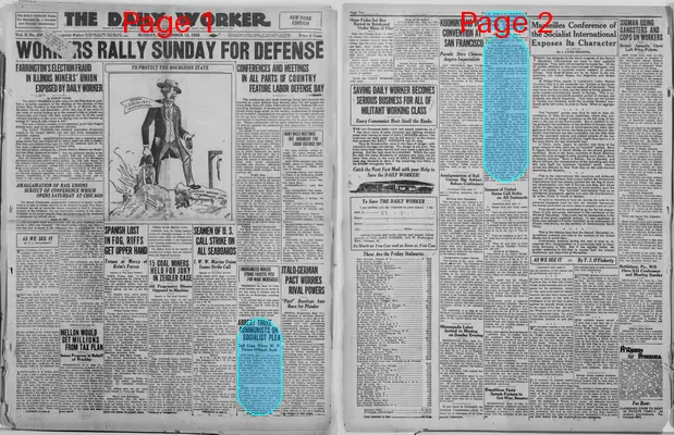 Page thumbnail for The Daily Worker