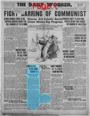 Page thumbnail for The Daily Worker